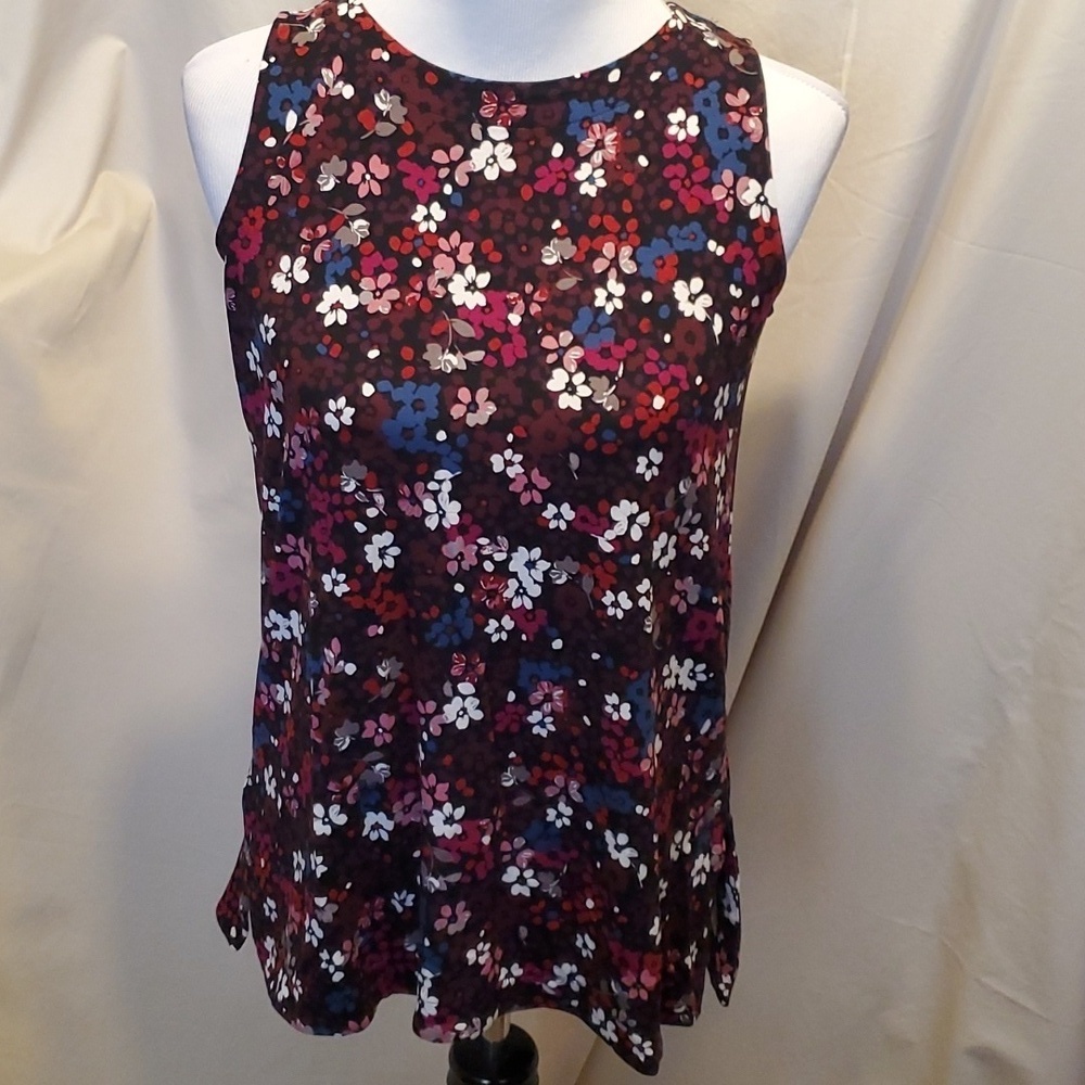 J. Jill Floral Top SZ XS NWT